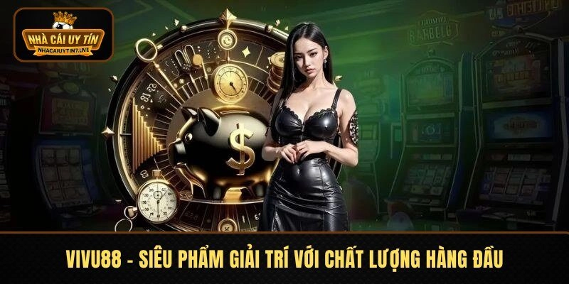 VIVU88 – Siêu Phẩm Giải Trí Với Chất Lượng Hàng Đầu